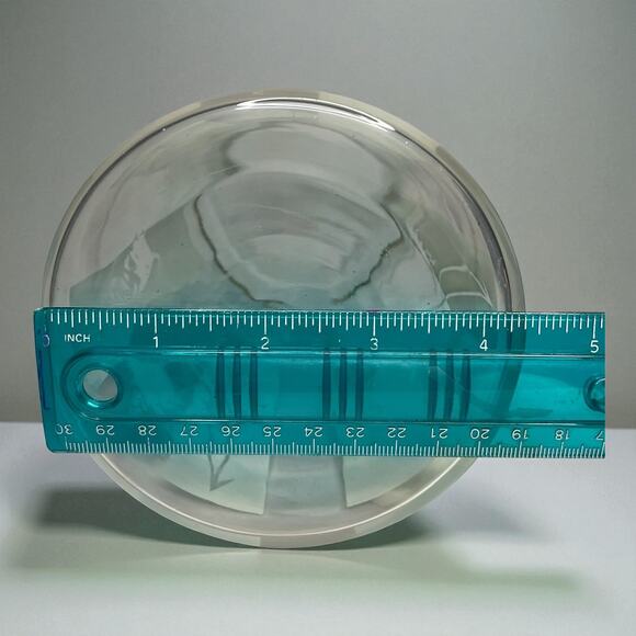 Vintage Flexeel Buckeye Glass Co. Acid Etched Grapevine Carafe w/ Lid – Art Deco - Picture 11 of 11